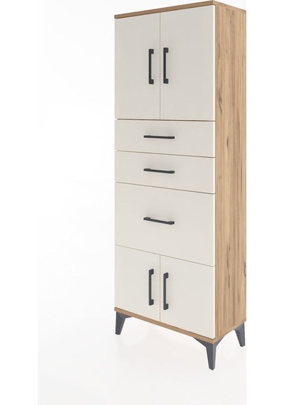 Arges Dolap 2 Raflı 3 Çekmeceli 4 Kapaklı 60x30x163 Çam-aytaşı Çam Arges Dolap 2 Raflı 3 Çekmeceli 4 Kapaklı 60x30x163 Çam-aytaşı Çam