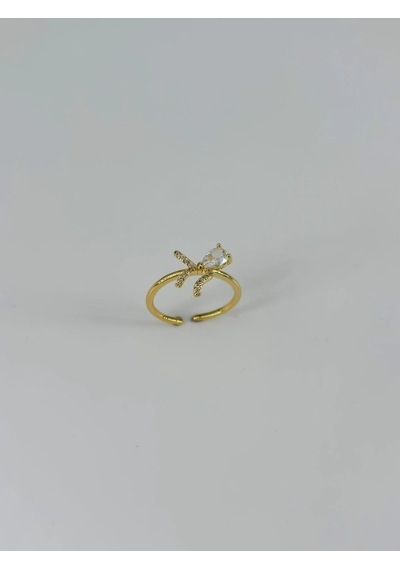 Ayarlanabilir Zirkon Taşlı Pirinç Bijuteri Yüzük - Yz0136-1 Diğer