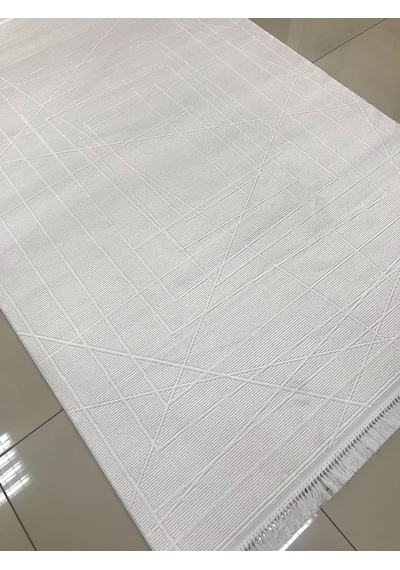 Padişah Halı Safir 73927 060 Serisi Akrilik Salon Oturma Yatak Odası Halısı Krem