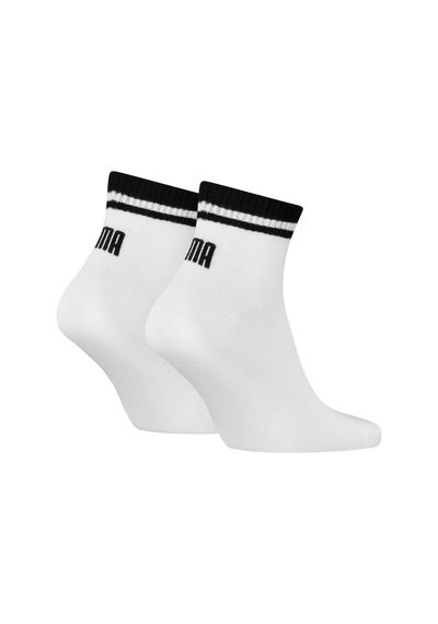 Puma Herıtage Quarter Unısex 2li Çorap 938585 02 Beyaz