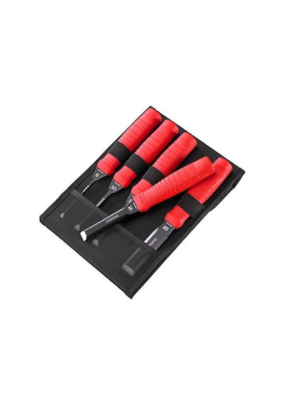 Hultafors 390005 Edcs5 Düz Iskarpela Seti - 5 Parça