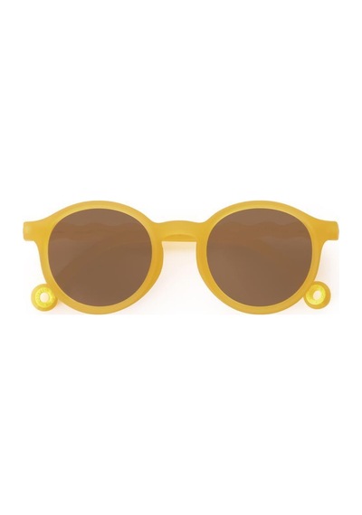 Olivio&co Classic Oval Çocuk Güneş Gözlüğü - Citrus Yellow Çok Renkli