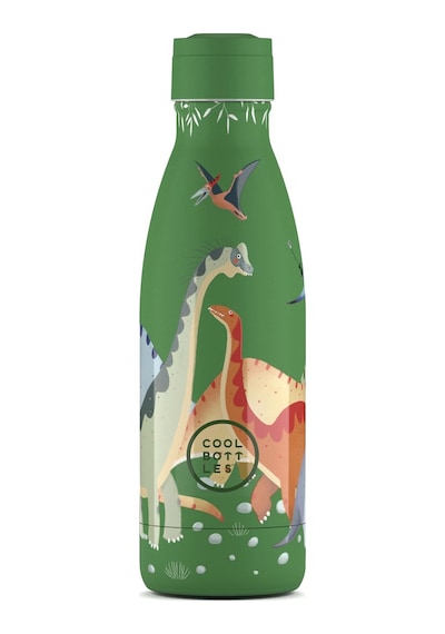 Cool Bottles The Kids Bottle Jurassic Era Pipetli Termos Suluk 350 Ml Çok Renkli