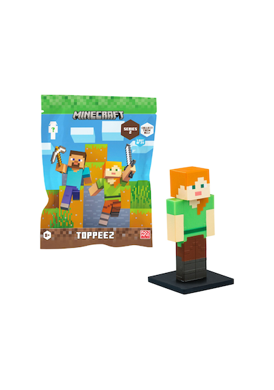 Minecraft 3d Toppeez Sürpriz Paket Seri 2 Mc2205