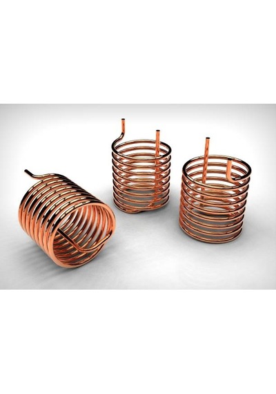 Hırdavaterbabı Bakir Boru Boy Diş Çap 8 Mm Iç Çap 6 Mm 1 Mt