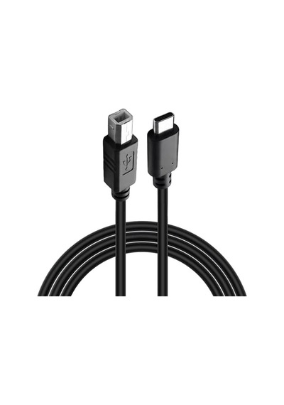 Type-c To Usb-b Yazıcı Tarayıcı Printer Kablosu 3 Metre - Pc Ve Laptop İle Yazıcı Ara Bağlantı Data Kablosu - Usb 2.0 Hızlı Ve Stabil Yazdırma - Kolay Kullanım - Usb-c Printer Kablosu