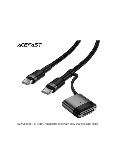 Ctoc Alüminyum Yüksek Güçlü 60w Şarj Data Kablosu - C22-05
