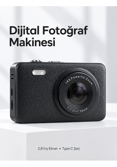 Taşınabilir Dijital Fotoğraf Makinesi - Bayi Depom