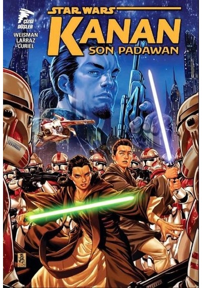 Star Wars Kanan Cilt 1