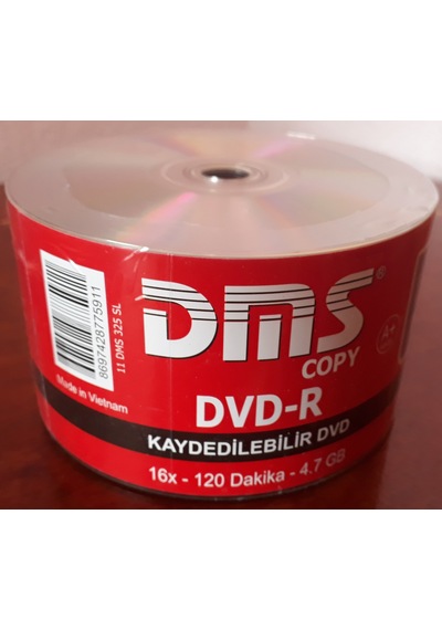 Dvd 4.7 Gb 120 Dakika 50Li