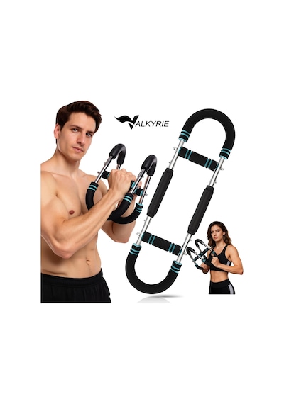 Valkyrie 3 Kademeli Ayarlanabilir Dirençli Çok Fonksiyonlu Egzersiz Aleti Göğüs Kol Sırt Bacak Kas Biceps Triceps Geliştirici