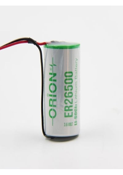 Er26500h 3.6v Orta Boy Soketli Lityum Pil 10cm + Molex 5100