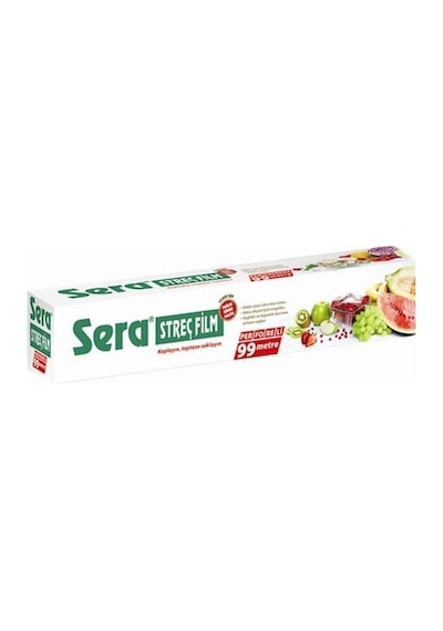 Sera Streç Film Perforeli 2 Paket 99 M
