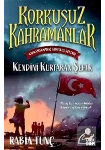 Mercankitap Kendini Kurtaran Şehir / Korkusuz Kahramanlar / Rabia Tunç