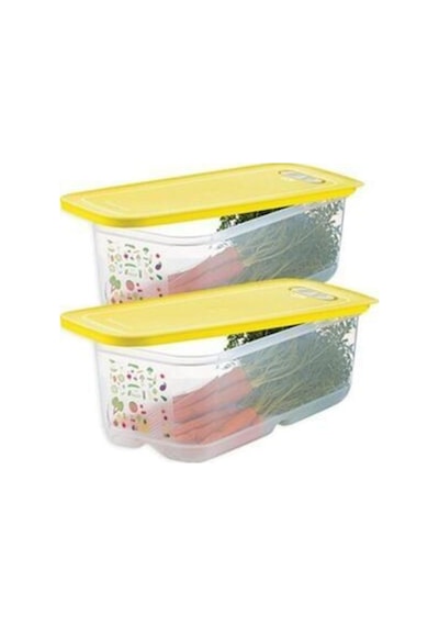 Tupperaware Sera Buzdolabı Saklama Kabı 2 X 6.1 Lt