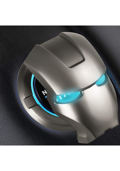 Start Stop Çerçevesi Koruyucu Kapak Metal Iron Man 2 Renk (535663601)