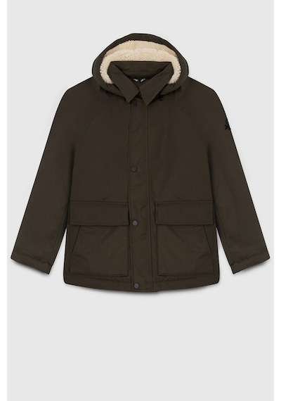 United Colors Of Benetton Erkek Çocuk Mont Bntb23316 Haki Haki