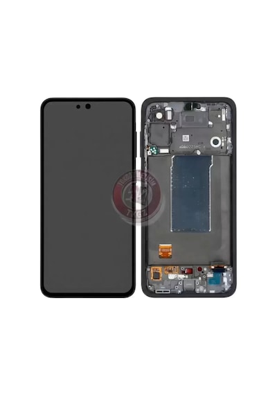 Tkgz - Samsung Galaxy A56 Uyumlu Lcd Ekran Dokunmatik Wandey Servis Lcd Siyah Full Çıtalı + Tamir Kiti