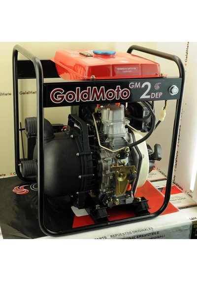 Goldmoto Gm2depp Dizel Su Motoru