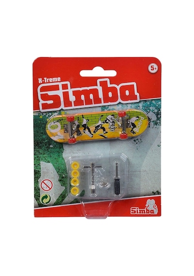 Mey İthalat 103306083 Finger Skateboard Kaykay Seti Diğer