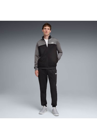 Puma Poly Colorblock Siyah Erkek Eşofman Takımı 691766-01 Siyah