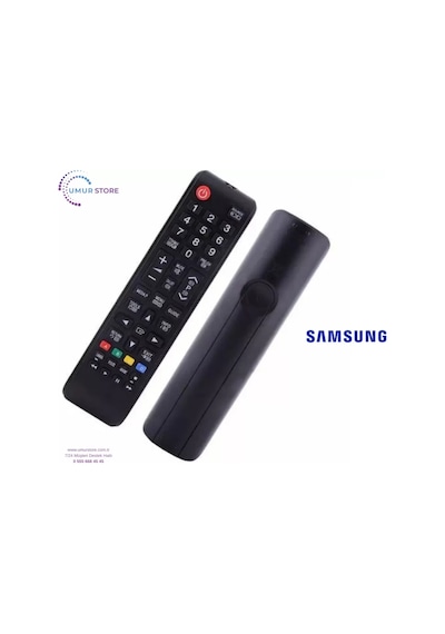 Samsung Uyumlu İle Aa59 00782a Smart Led Tv Kumandası