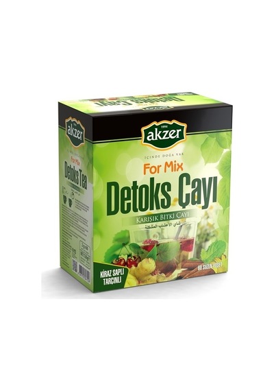 Akzer mix Kiraz Saplı Tarçınlı  Çayı 60 x 2 G
