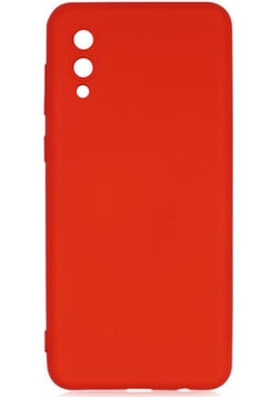Nihcase Samsung Uyumlu Galaxy A02 Kılıf Mara İçi Kadife Süet Lansman
