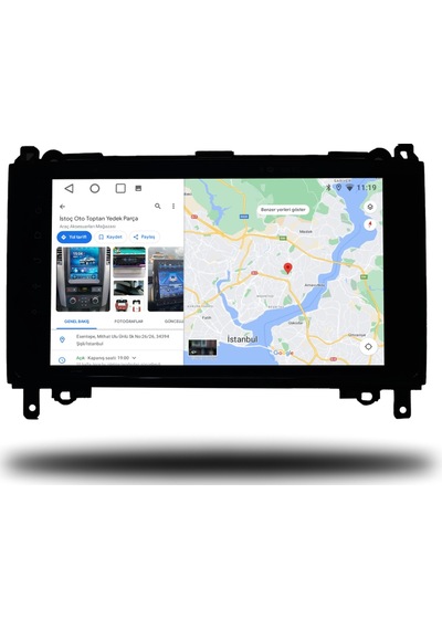 Oskodi Mercedes Sprinter Android Carplay Multimedya 2004-2020 4gb Ram + 64gb Hafıza