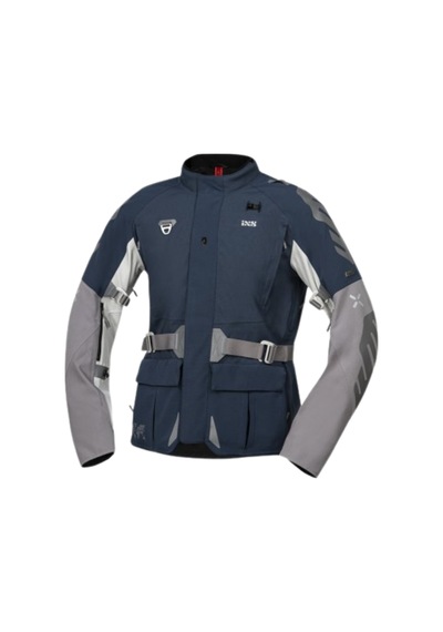 Ixs Venture-stx 1.0 Lamınated Erkek Mont - Blue-lıght Grey Çok Renkli