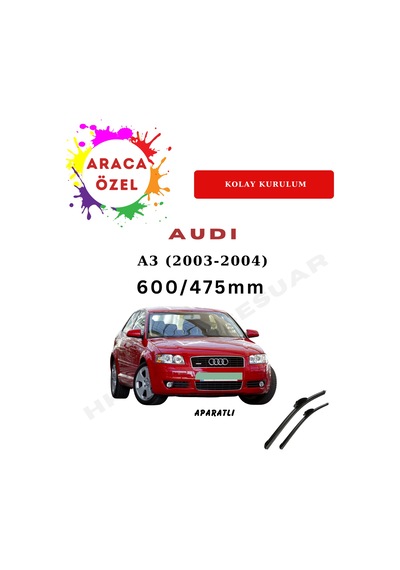 Audi A3 Silecek 2003-2004