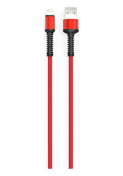 Effox Kırmızı Ls64 Lightning Usb Kablo