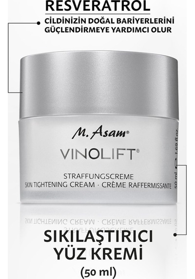 Vinolift Sıkılaştırıcı Yüz Kremi 50 Ml