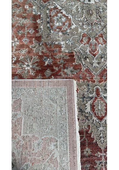 Nexus Halı Melides 72405 Degrade İplik Yumuşak Silinebilir Keçeleşmez Leke Tutmaz Vintage Premium Halı Çok Renkli
