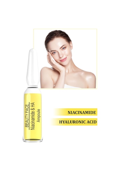 Beauty Face Niacinamide Ha Ampul Serum 6 x 2 ML
