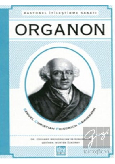 Organon : Rasyonel Iyileştirme Sanatı - Belge Yayınları