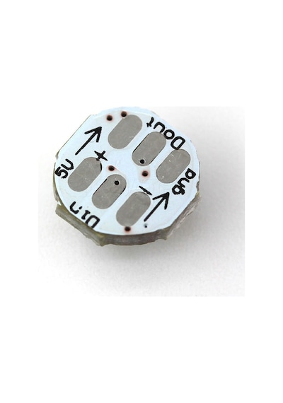 1 Bit Neopixel Ws2812B 5050 Rgb Led Modül 5050 Adreslenebilir