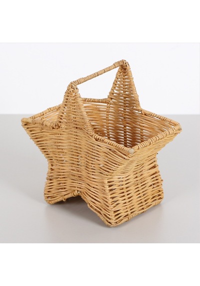 Yıldız Rattan 20x11x20 Cm. Dekoratif Düzenleme