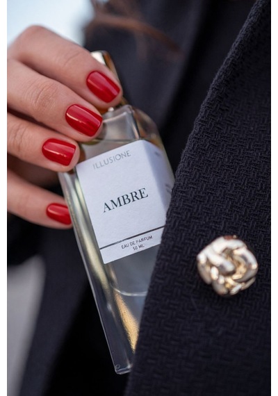 Ambre Edp Kadın Parfüm 50ml Amber - Paçuli - Gül Bergamot, Sedir, Karanfil, Vetiver Aromatik