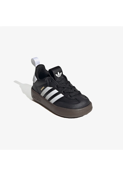 adidas Adifom Samba 360 Bebek Siyah Spor Ayakkabı Jh5201 Siyah
