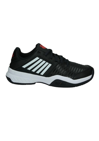 K-swiss Court Express Hb Siyah Erkek Tenis Ayakkabısı Siyah - Beyaz