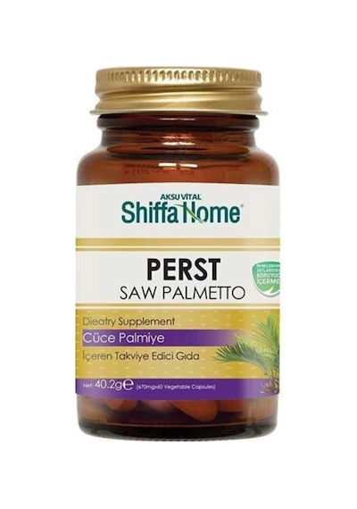 Aksu Vital Shiffa Home Perst Saw Palmetto Cüce Palmiye  60 Kapsül