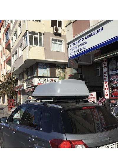 Niken Portbagaj 370 Lt.her Araca Uygun Siyah Renk