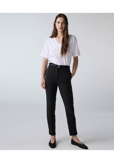 İpekyol Elastik Bel Skinny Fit Siyah Kadın Pantolon Iw6260003153
