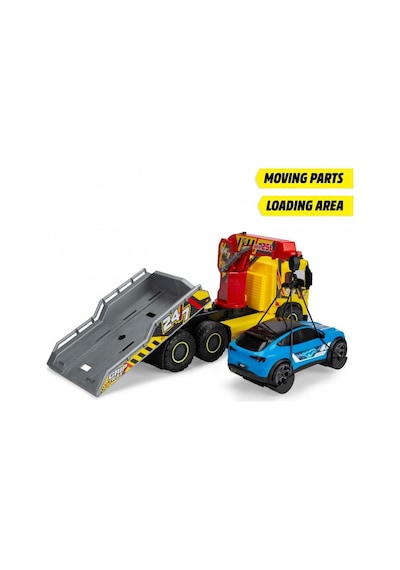 203749039 Giant Tow Truck Volvo Fmx Freewheel Light Sound Manual