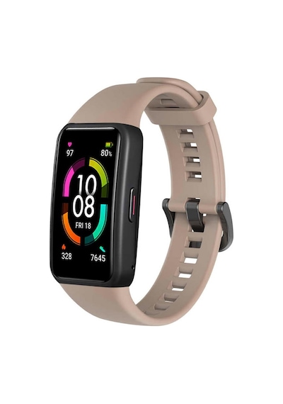 Huawei Band 6 Kordon Honor Band 6 Kordon Tam Uyumlu Silikon Kayış