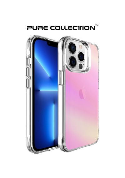 Bix Apple Uyumlu iPhone 13 Pro Max Pure Rainbow Renk Geçişli Şeffaf Kılıf Çizilmeye Dayanıklı Darbe Emici Parmak İzi Önleyici Pembe Bix Apple Uyumlu iPhone 13 Pro Max Pure Rainbow Renk Geçişli Şeffaf Kılıf Çizilmeye Dayanıklı Darbe Emici Parmak İzi Önleyici Pembe