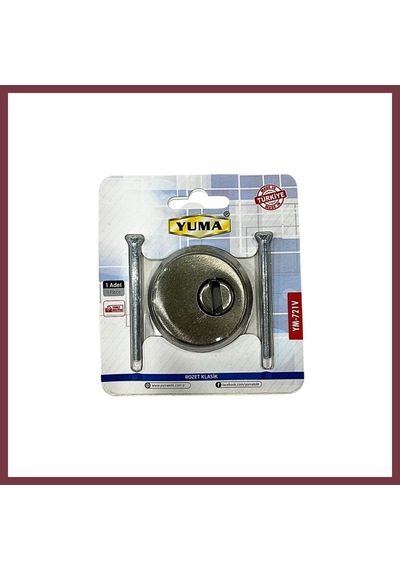 Storeşahin Çelik Kapı Rozeti Klasik Vakumlu Shn0720
