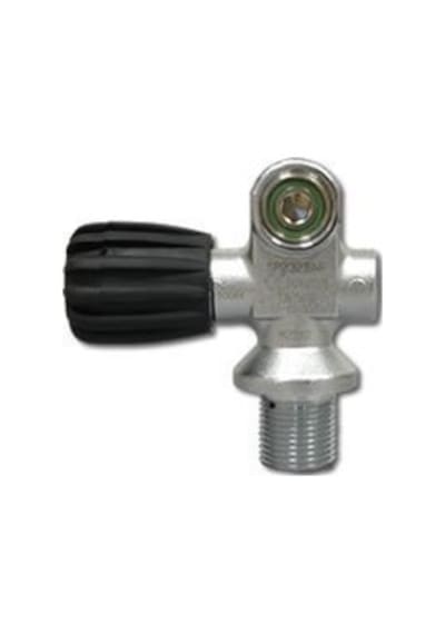 Sano Sub M25X2 Tüp Vanası 232Bar (Emnıyet Valflı) Gri - Siyah