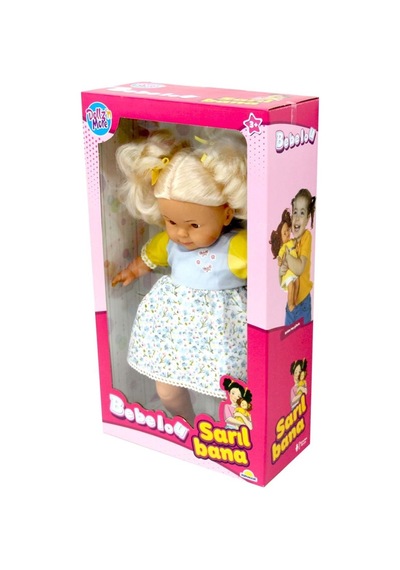 Sarıl Bana Et Bebek 40 Cm.